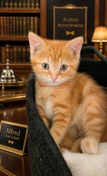 Alfred -  Tabby Cat for Adoption in Pickerington, Ohio - Alfred | PetCurious