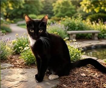SIENNA -  Tuxedo Cat for Adoption in Pasadena, California - SIENNA | PetCurious