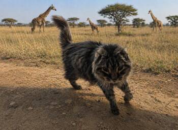 Domestic Medium Hair Cats Available for Adoption in Hickory, North Carolina - Walter | PetCurious