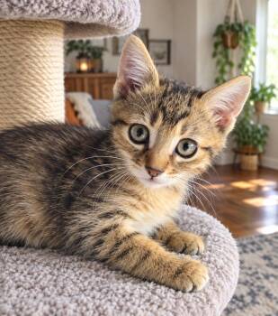 Gumbo -  Tabby Cat for Adoption in Calimesa, California - Gumbo | PetCurious