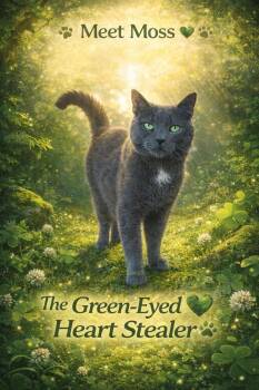 Domestic Short Hair Cats Available for Adoption in Greenville, Delaware - Moss (FCID# 03/16/2026 - 503 Trainer) | PetCurious