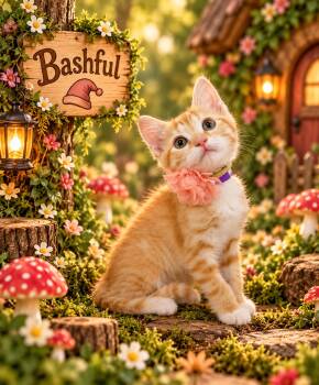 Bashful -  Tabby Cat for Adoption in Tavares, Florida - Bashful | PetCurious