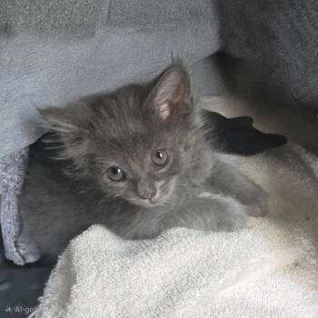 Goofy -  Domestic Short Hair Cat for Adoption in Walker, Michigan - Goofy | PetCurious