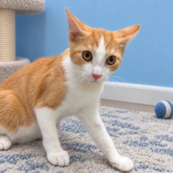Koty -  Domestic Short Hair Cat for Adoption in Hemet, California - Koty | PetCurious
