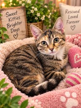Ella -  Domestic Short Hair Cat for Adoption in Magnolia, Texas - Ella | PetCurious