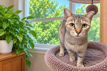 Olive Young -  Domestic Short Hair Cat for Adoption in Kenhorst, Pennsylvania - Olive Young | PetCurious