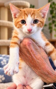 Sebastian -  Tabby Cat for Adoption in Santa Cruz, California - Sebastian | PetCurious