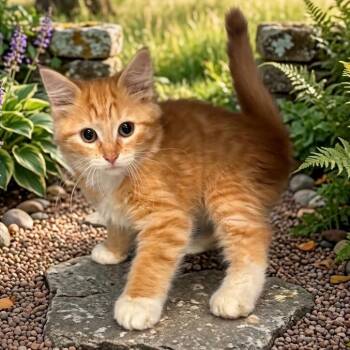 Amber -  Domestic Short Hair Cat for Adoption in Pittsfield, Illinois - Amber | PetCurious