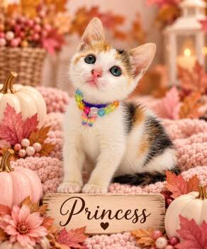 Princess -  Turkish Van Cat for Adoption in Tavares, Florida - Princess | PetCurious