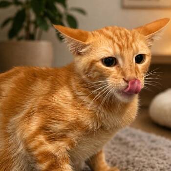 Macaroni -  Domestic Short Hair Cat for Adoption in Brea, California - Macaroni | PetCurious
