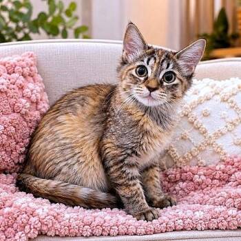 Christine and Fera -  Torbie Cat for Adoption in Millcreek, Utah - Christine And Fera | PetCurious