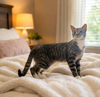 Louie -  American Shorthair Cat for Adoption in Hickory, North Carolina - Louie | PetCurious
