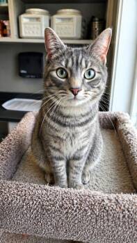 Domestic Short Hair Cats Available for Adoption in Sidney, Ohio - Smokey | PetCurious