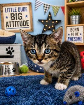 Domestic Short Hair Cats Available for Adoption in Chattanooga, Tennessee - Aletris | PetCurious