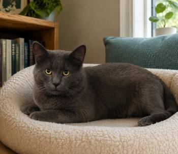 Edward -  Domestic Short Hair Cat for Adoption in Marion, Indiana - Edward | PetCurious