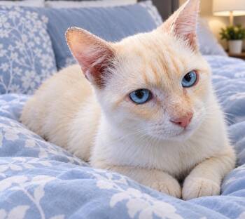 Louie -  Siamese Cat for Adoption in Los Angeles, California - Louie | PetCurious