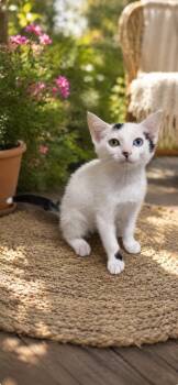 Tulip -  Domestic Short Hair Cat for Adoption in Chattanooga, Tennessee - Tulip | PetCurious