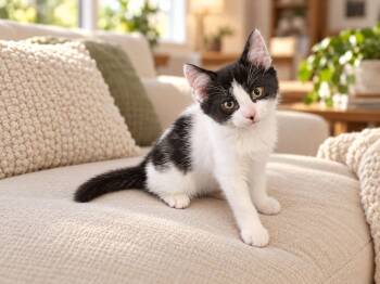 Fable -  Domestic Medium Hair Cat for Adoption in Saginaw, Michigan - Fable | PetCurious