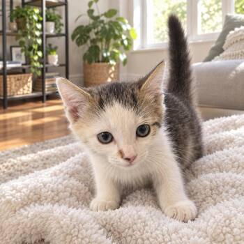 Beignet -  Tabby Cat for Adoption in Calimesa, California - Beignet | PetCurious