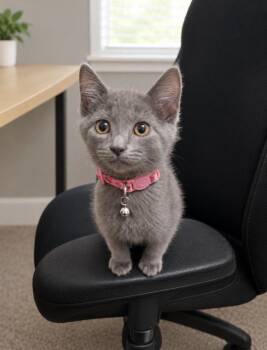 Reddi Whip -  Domestic Medium Hair Cat for Adoption in Virginia Beach, Virginia - Reddi Whip | PetCurious