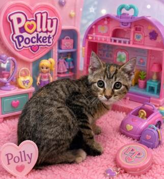 Polly -  Domestic Short Hair Cat for Adoption in Washington Court House, Ohio - Polly | PetCurious