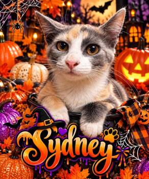 Sydney -  Domestic Short Hair Cat for Adoption in Shelbyville, Tennessee - Sydney | PetCurious