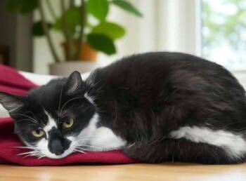 Rescue Domestic Medium Hair Cats for Adoption in Sullivan, Indiana - HoneyBun | PetCurious