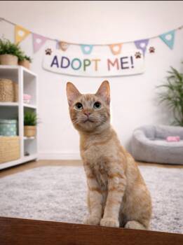 Domestic Short Hair Cats Available for Adoption - Kenedy  | PetCurious