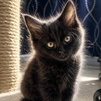 Domestic Long Hair Cats Available for Adoption in Portland, Oregon - Blueberry | PetCurious