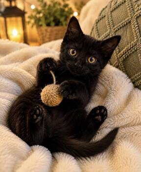 Black Olive -  Bombay Cat for Adoption in Homestead, Florida - Black Olive | PetCurious