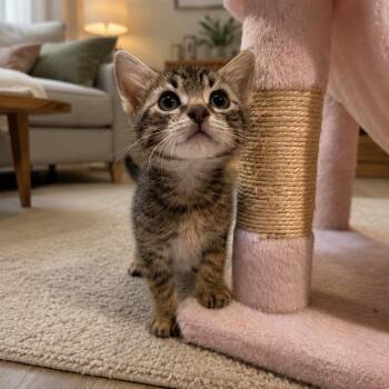 Poopcakes -  Domestic Short Hair Cat for Adoption in Tustin, California - Poopcakes | PetCurious
