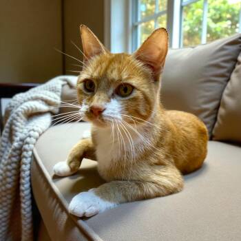 Rescue Domestic Short Hair Cats for Adoption in Xenia, Ohio - Mama Ben-Gal | PetCurious