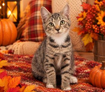 Dodge -  Domestic Short Hair Cat for Adoption in Seven Valleys, Pennsylvania - Dodge | PetCurious
