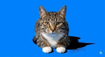 BEHR -  Domestic Medium Hair Cat for Adoption in Jacksonville, Florida - BEHR | PetCurious