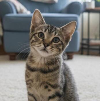 Rescue Domestic Short Hair Cats for Adoption in Barron, Wisconsin - Tic Tac Tilly | PetCurious