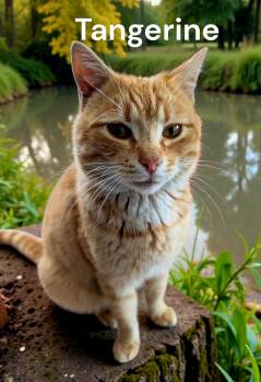 Tabby Cats Available for Adoption - Tangerine | PetCurious