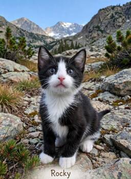 Rocky -  Domestic Short Hair Cat for Adoption in Jim Thorpe, Pennsylvania - Rocky | PetCurious