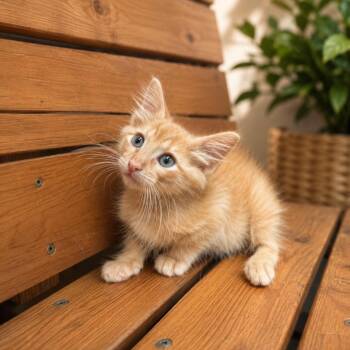 Marmalade K45847 -  Domestic Medium Hair Cat for Adoption in Corsicana, Texas - Marmalade K45847 | PetCurious