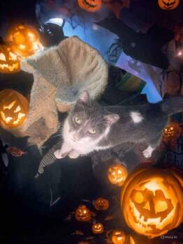 Rescue Domestic Short Hair Cats for Adoption in Parma Heights, Ohio - Iris | PetCurious