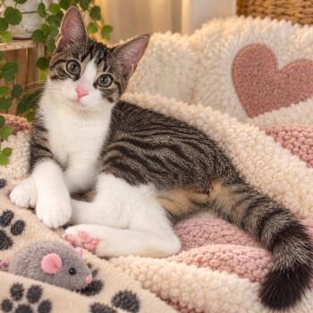 Tammy Faye -  Domestic Short Hair Cat for Adoption - Tammy Faye | PetCurious