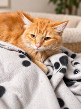Pumpkin -  Domestic Medium Hair Cat for Adoption in Rio Linda, California - Pumpkin | PetCurious
