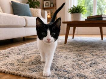 Rose (Bonded to Nigel) -  Domestic Short Hair Cat for Adoption in West Hollywood, California - Rose (Bonded To Nigel) | PetCurious