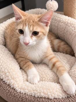 toast -  Domestic Short Hair Cat for Adoption in Rio Linda, California - Toast | PetCurious