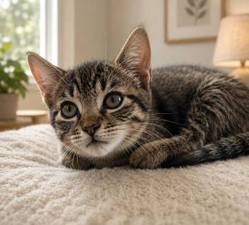 Eggo -  Domestic Short Hair Cat for Adoption in Long Beach, New York - Eggo | PetCurious