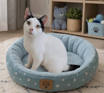 Quinn -  Domestic Short Hair Cat for Adoption in Jacksonville, Florida - Quinn | PetCurious