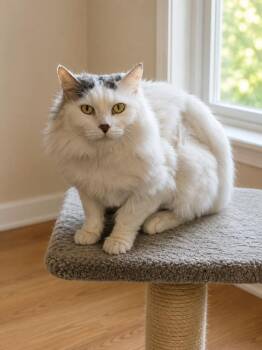 Garou -  Domestic Long Hair Cat for Adoption in Homer Glen, Illinois - Garou | PetCurious