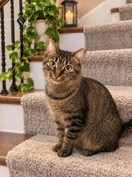 Whitney -  Tabby Cat for Adoption in Woodbridge Township, New Jersey - Whitney | PetCurious
