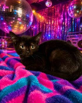 RHYTHM -  Domestic Short Hair Cat for Adoption - RHYTHM | PetCurious