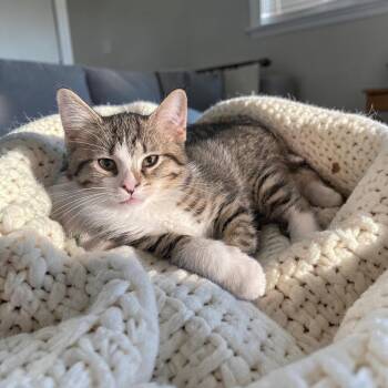 Gabby -  Domestic Short Hair Cat for Adoption in Champaign, Illinois - Gabby | PetCurious