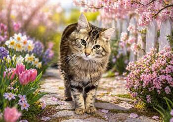 Sugar -  Domestic Long Hair Cat Available for Adoption in Gilroy, California - Sugar | PetCurious